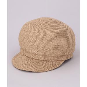 uvカット 帽子 キャスケット 紫外線カット WASHABLE BRAID CAS9 メンズ レディース