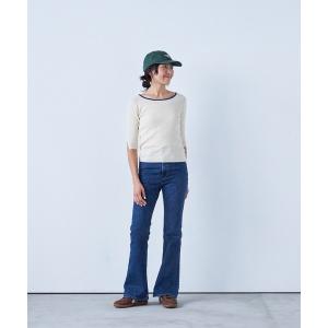 ジーンズ デニム デニムパンツ ブーツカット”SHANNY レディース