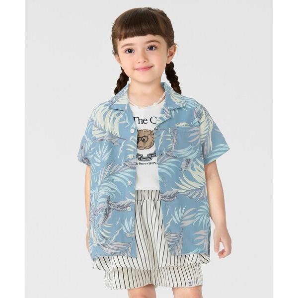 ブラウス シャツ SHIPS Colors:「洗濯機可能」80〜130cm / レーヨン アロハシャ...