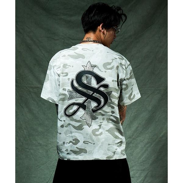 tシャツ Tシャツ｜Camouflage Cross Tee｜SUPPLIER メンズ レディース