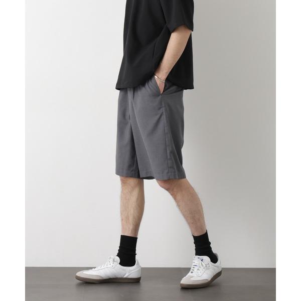 パンツ ビッグドレープ ショートパンツ メンズ