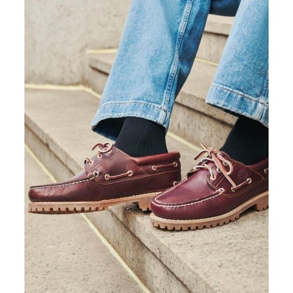 スニーカー Timberland Authentic 3 eye classic（ティンバーランド ...