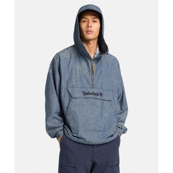 デニムジャケット gジャン Timberland Anorak Jacket（ティンバーランド アノ...