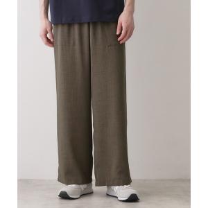 パンツ 「接触冷感/UVカット」タンブラーリラクシーパンツ メンズ