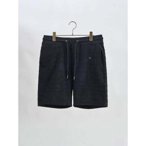 パンツ 「1PIU1UGUALE3」 RANDOM HOUNDSTOOTH SHORTS ジャガード ショートパンツ メンズ