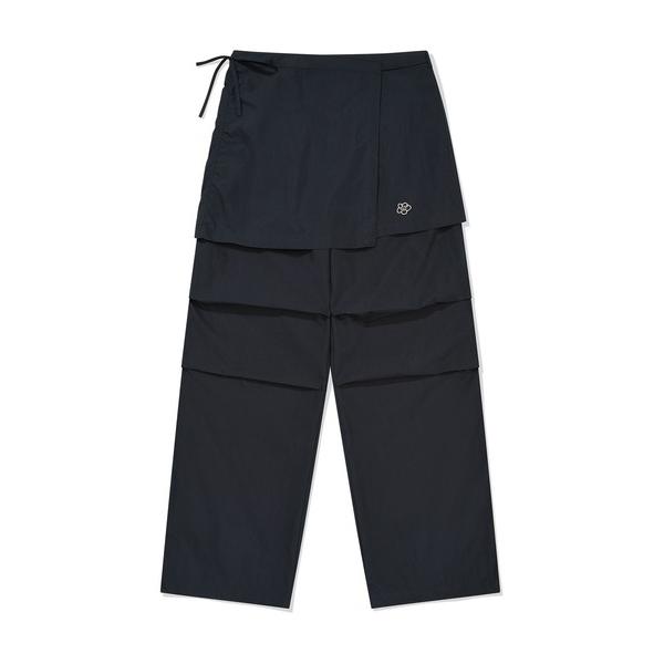 パンツ WOMEN'S SKIRT LAYERED PANTS レディース