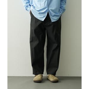 パンツ 「PORTER CLASSIC」PC-035-3942-0010/BLACK/POPLIN EASY PANTS メンズ