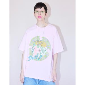 tシャツ 「8」「it」「Little sunny bite」logo big tee レディース メンズ