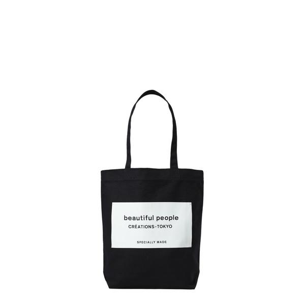 トートバッグ ビューティフルピープル beautiful people BP BIG NAME TO...