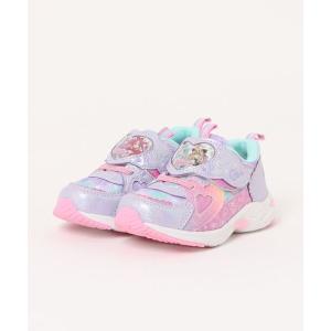 スニーカー 名探偵プリキュア！ キッズ スニーカー キャラクターシューズ ワンベルト キッズ 子供 女の子