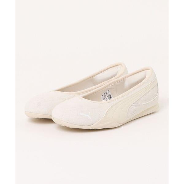 バレエシューズ パンプス PUMA プーマ CATCH SOLEIL BALLERINA SD「軽量...