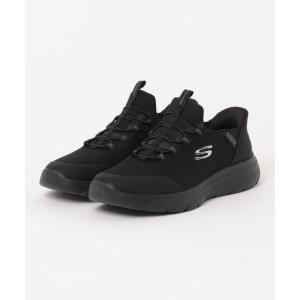 スケッチャーズ ウォーキングシューズ スニーカー SKECHERS スケッチャーズ SWIFT FIT スウィフトフィット GENO-ELIJAH「ワイド/軽量」 メンズ