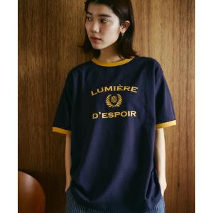 tシャツ College Logo Ringer Tee メンズ レディース