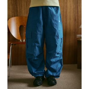 カーゴパンツ ナイロンテックアノラックパンツ メンズ レディース