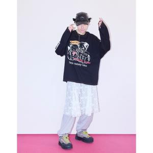 tシャツ Little sunny bite lovely big tee レディース メンズ
