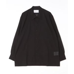 シャツ 「VOAAOV」SHEER SHIRT Long Sleeve メンズ レディース