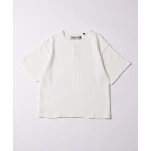 tシャツ 「WEB限定サイズあり」SourcreamワッフルヘンリーS/STEE レディース メンズ