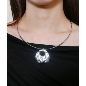チョーカー 「kiehtova」ripple neck cuff silver/リップル ネックカフ KT22 レディース