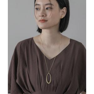 ネックレス フープモチーフネックレス レディースの高価買取価格
