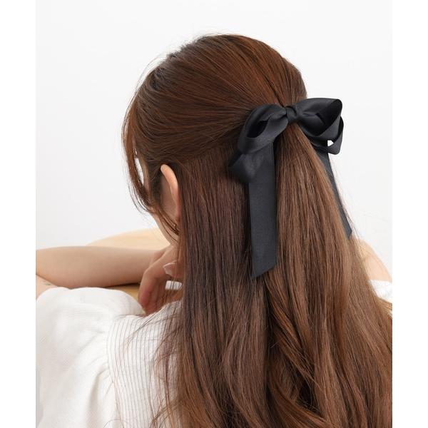 ヘアゴム liberty select リボンヘアカフ / ポニーフック