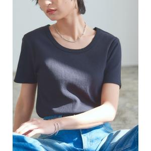 tシャツ 半袖 「Akaneさんコラボアイテム」「RASW」テレコリブTシャツ レディース