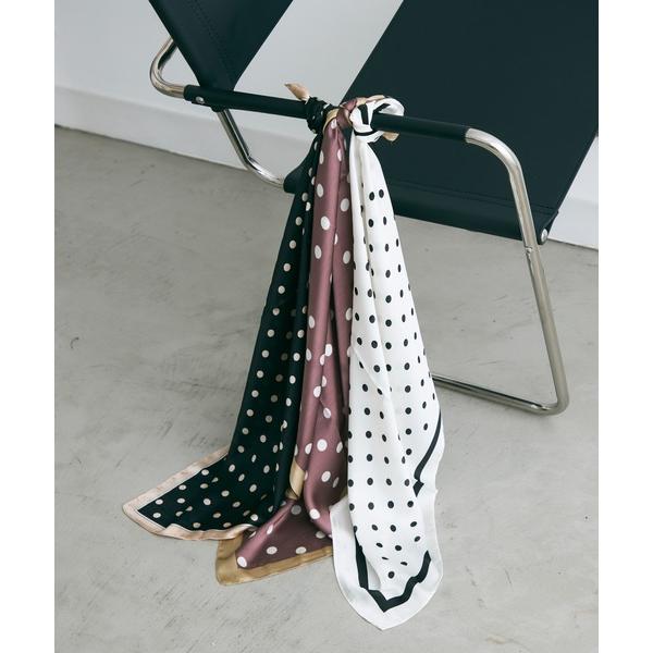 スカーフ バンダナ ドットパターンアソートマルチスカーフ レディース