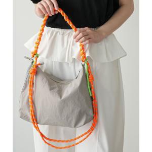 ショルダーバッグ バッグ カラフルロープハンドル2WAYバッグ レディース