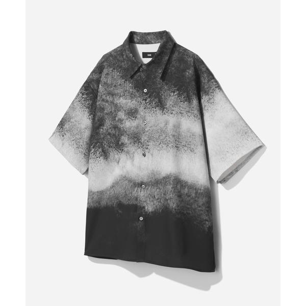 シャツ 半袖 HARE ART EDITシャツ(HARE) メンズ レディース