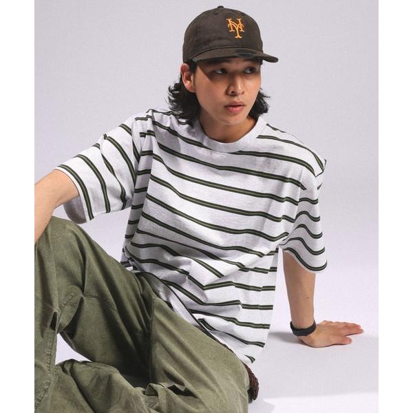 tシャツ Multi Border TShirt/マルチボーダーTシャツ メンズ レディース