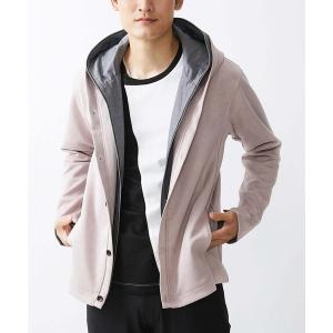 「MK MICHEL KLEIN HOMME 」 ブルゾン 48 ピンク メンズ