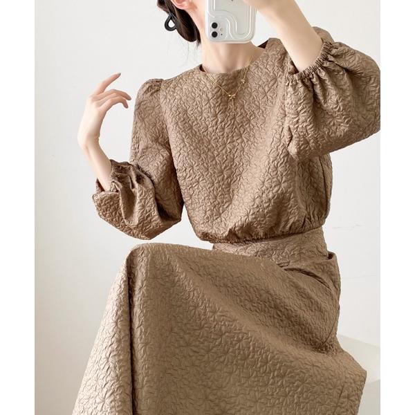 「ABITOKYO」 セットアップ M モカ レディース