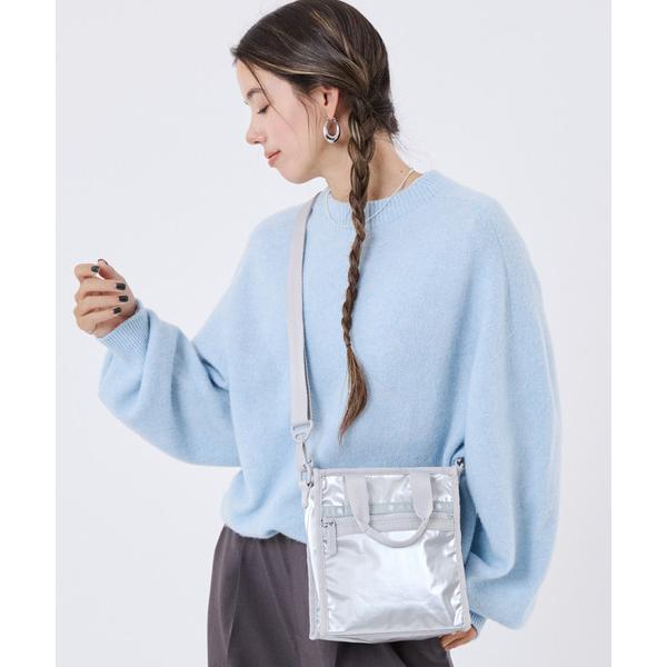 「LeSportsac」 2WAYバッグ FREE シルバー レディース