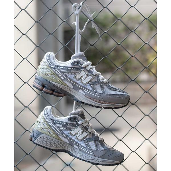 「New Balance」 ローカットスニーカー 29.0cm グレー メンズ