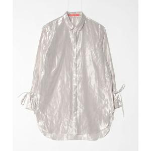 「mintdesigns」 長袖シャツ 2 ベージュ レディース