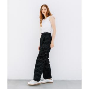 「WCJ」 スラックス FREE ブラック レディース