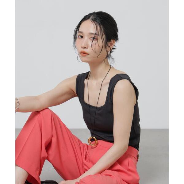 タンクトップ ノースリーブ Anti Soaked(R) 汗染み防止カップ付きタンクトップ レディー...