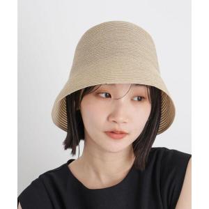 帽子 ハット 洗濯機洗い可ウォッシャブルブレードハット レディース