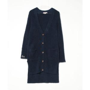 「BAREFOOT DREAMS」 ニットカーディガン ONE SIZE ネイビー レディース