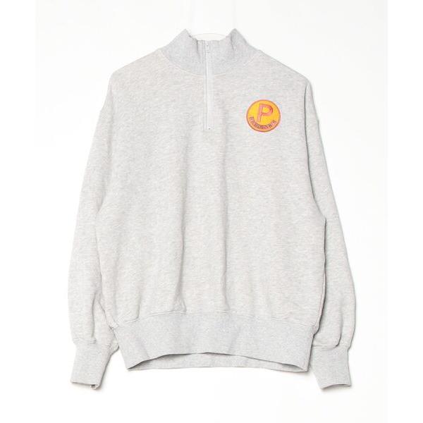 「UNITED ARROWS」 スウェットカットソー - グレー レディース
