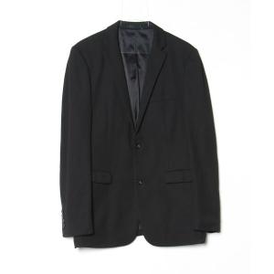「BURBERRY BLACK LABEL」 テーラードジャケット L ブラック メンズ