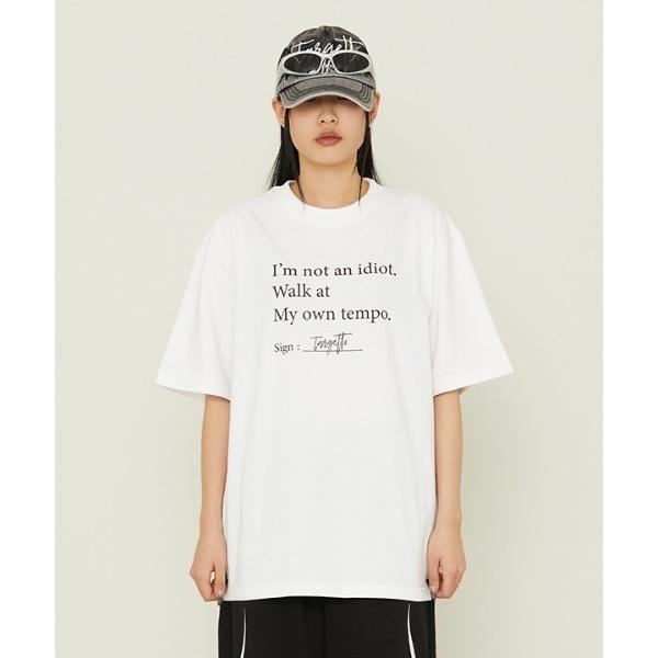 「TARGETTO」 半袖Tシャツ 2 ホワイト レディース