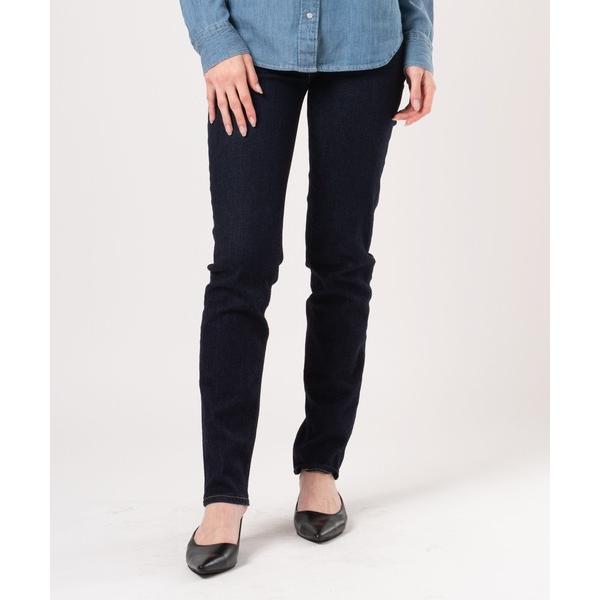 「Levi's」 スキニーデニムパンツ 24inch ダークインディゴブルー レディース