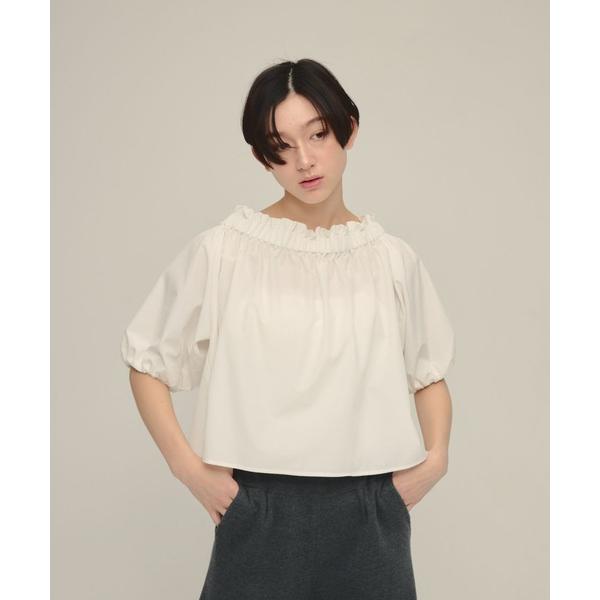 ブラウス シャツ 「eL」Off Shoulder Blouse/668773 レディース