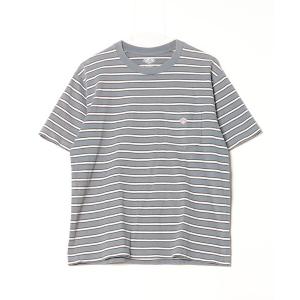 「DANTON」 半袖Tシャツ 40 グレー メンズ