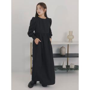 「Stylevoice for xxx」 長袖ワンピース FREE ブラック レディース