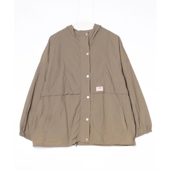 「Java」 マウンテンパーカー LARGE グリーン レディース