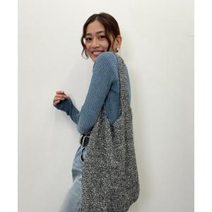 「y/m」 トートバッグ FREE シルバー レディース
