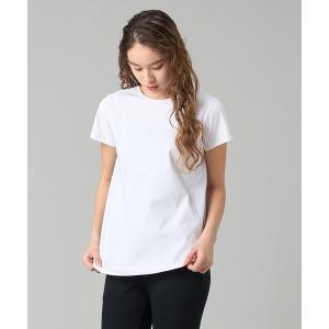 tシャツ HandosomeCottonバッグディティールTシャツ レディース
