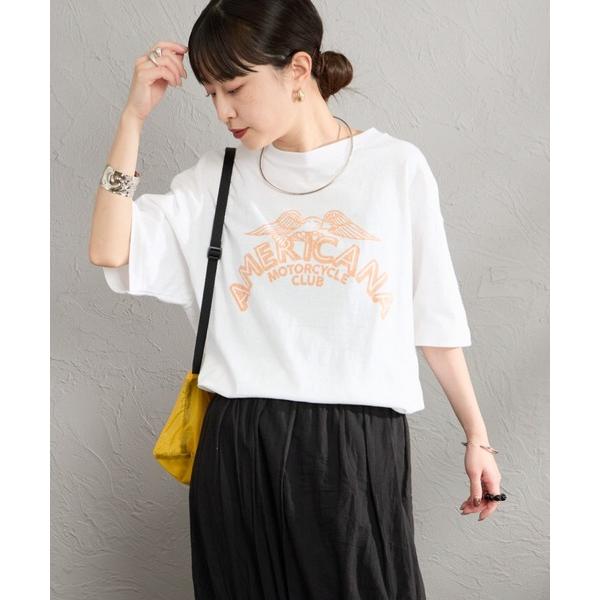 tシャツ 「Americana/アメリカーナ」 AMERICANA プリントＴシャツ レディース