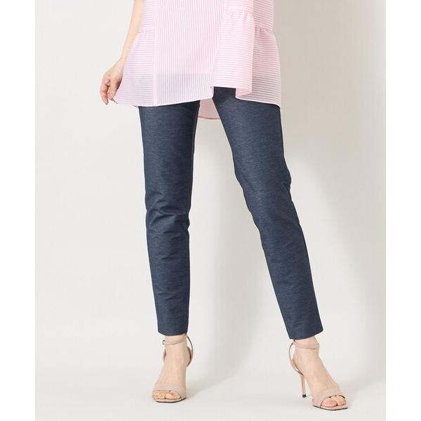 パンツ エアリーストレッチ デニムライクレギンスパンツ レディース